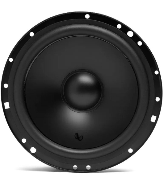 Колонки автомобильные Infinity Alpha 650C 315Вт 91дБ 4Ом 16.5 см (6 1/2дюйм) (ком.: 2 кол.) компонентные двухполосные