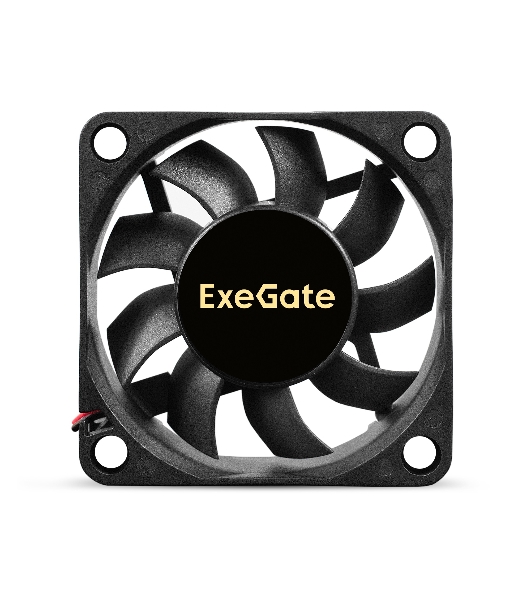 Вентилятор для корпуса ExeGate ExtraPower EP06015S2P черный, 60 мм, 4800 об/мин, 32 дБ, 2 pin