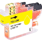 Картридж струйный Cactus CS-LC3617Y желтый (14 мл) для Brother MFC-J2330DW/J2730DW/J3530DW/J3930DW, фото 1