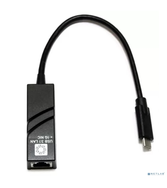Кабель-адаптер 5bites UA3C-45-07BK USB3.1, RJ45 1G, черный
