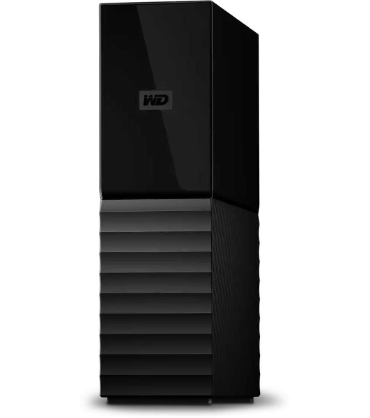 Внешний HDD 3.5' Western Digital My Book, 16TB, USB 3.2 Gen 1 Type-A, 5400 rpm, черный