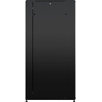 Шкаф серверный NTSS Премиум (NTSS-R42U60100PD/PDD-BL) напольный 42U 600x1000мм пер.дв.перфор. задн.дв.перфор.2-хст. 900кг черный 510мм 111кг 2210мм IP20, фото2