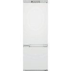 Холодильник встраиваемый Whirlpool WHSP70T241P 70 см, 193.5х54.3х69 см, 295/95 л, инверторный компрессор, автоматическая разморозка, зона свежести влажная, сенсорное управление, технология 6 SMYSL FreshControl, MultiFlow, FreezeControl, перенавешиваемые дверцы, скользящие направляющие, Италия, фото12