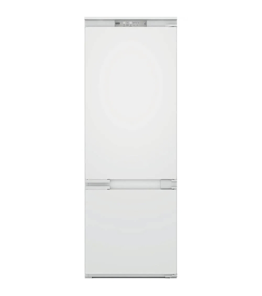 Холодильник встраиваемый Whirlpool WHSP70T241P 70 см, 193.5х54.3х69 см, 295/95 л, инверторный компрессор, автоматическая разморозка, зона свежести влажная, сенсорное управление, технология 6 SMYSL FreshControl, MultiFlow, FreezeControl, перенавешиваемые дверцы, скользящие направляющие, Италия