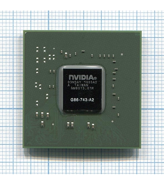 Чип GeForce 8400M GS, G86-743-A2 (new)