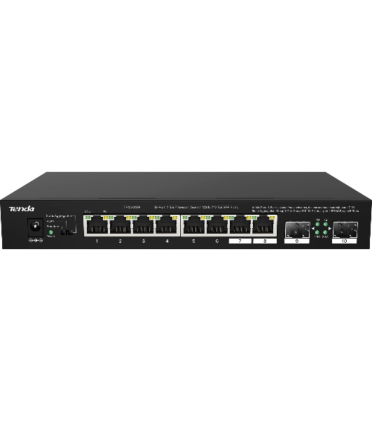 Коммутатор 8PORT 2.5G/2SFP TEM2010F Tenda