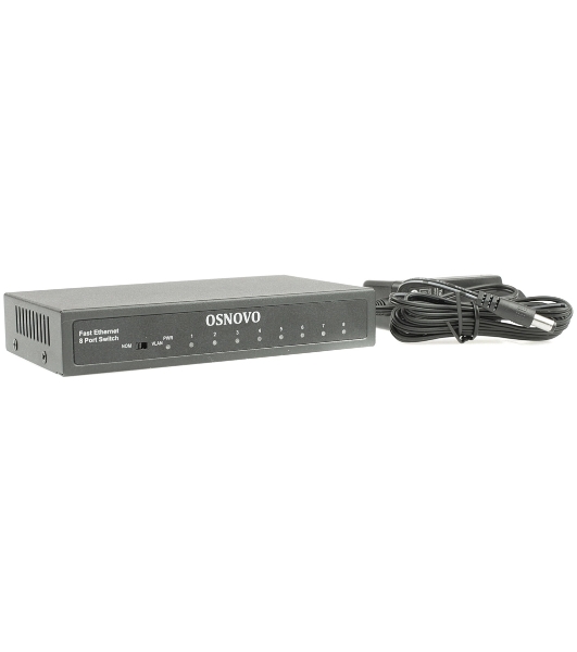 Коммутатор Osnovo SW-10800 неуправляемый