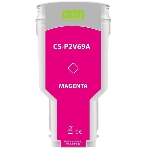 Картридж струйный Cactus CS-P2V69A №730 пурпурный (300мл) для HP Designjet T1600/1700/2600, фото2
