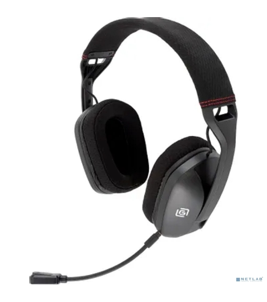 Гарнитура Oklick HS-L750G чёрный, беспроводная + проводная, радиоканал, до 18 ч