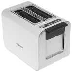 Тостер Bosch TAT8611N белый, 860 Вт, 2 слота, фото10