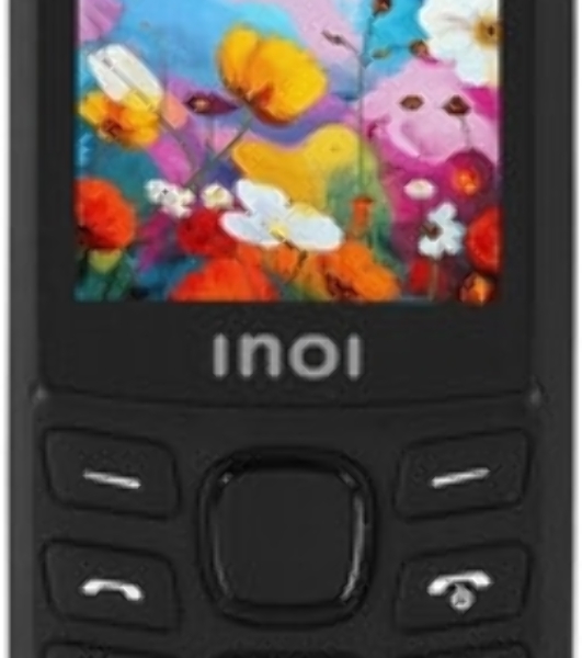 Мобильный телефон INOI 244 Modern Plus 4G черный