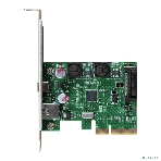 Контроллер ExeGate EXE-313-1A1C (PCI-E x4 v3.0, USB3.2 Gen2 1xType-A + 1xType-C ext., SuperSpeed+ скорость до 10 Гбит/с, разъем доп.питания, ASMedia Chipset ASM3142), фото7