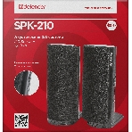 Акустическая система Defender SPK-210 2.0, 2x2W, разъем для наушников 65210, фото6