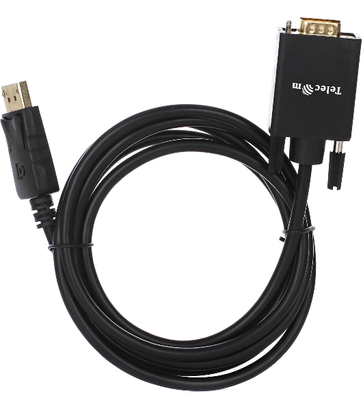 Кабель-переходник Telecom HDMI --> VGA_M/M 1,8м