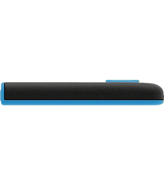 Флешка USB ADATA UV128 (AUV128-32G-RBE), 32Gb, USB 3.0, R/W 100/30, черный/синий
