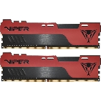 Оперативная память Patriot Viper Elite II, DDR4, 32GB (1x32 GB), 3200 MHz, CL18, DIMM, радиатор, красный, черный, фото14