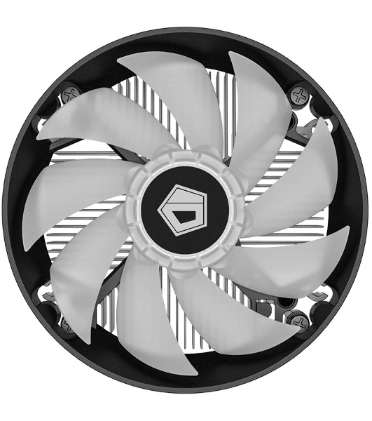 Кулер ID-Cooling DK-07i RAINBOW (Intel) черный 120мм алюминий 1800rpm 26db 4-pin 125W 60мм