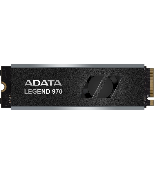 Накопитель SSD ADATA LEGEND 970, 2Tb, PCIe 5.0 x4, M.2 2280, NVMe, R/W 10000/10000, с радиатором