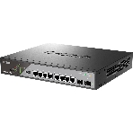 Коммутатор D-Link DSS-200G-10MPP/A1A, 8×1 Гбит/с + 2×1 Гбит/с SFP, настраиваемый, фото6
