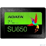 Накопитель SSD ADATA SU650, 256Gb, SATA III, 2.5', R/W 520/450, фото13
