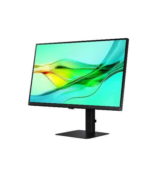 Монитор 27' Samsung ViewFinity S6 S60UD LS27D604UAIXCI IPS 2560x1440, 100 Гц, 5 мс, 16:9, 350 кд/м², 1xHDMI, 1xDP, 1xUSB-C, 3xUSB, 1x3.5 мм, черный