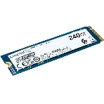 Накопитель SSD Kingston DC2000B, 240Gb, PCIe 4.0 x4, M.2 2280, R/W 4500/400, фото5