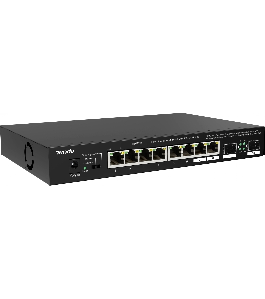 Коммутатор 8PORT 2.5G/2SFP TEM2010F Tenda