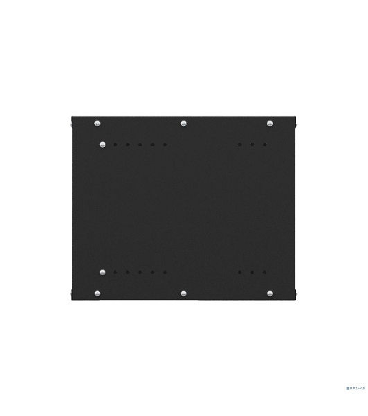Шкаф коммутационный NTSS Lime (NTSS-WL6U5545GS-BL) настенный 6U 550x450 мм пер. дв. стекл несъемн. бок. пан. 30 кг черный 370 мм 9.6 кг 110 град. 370 мм IP20 сталь