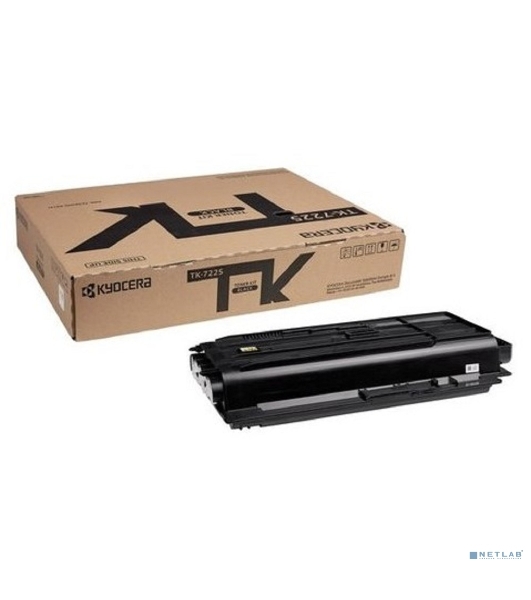 Картридж лазерный Kyocera TK-7225 (1T02V60NL0) черный для TASKalfa 4012i 35000 стр.