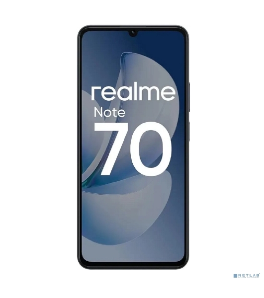 Смартфон Realme Note 70 RMX5313 6/128Gb, черный