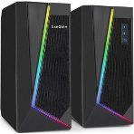 Акустическая система 2.0 ExeGate EX289688RUS Accord 240 (питание USB, 2х3Вт (6Вт RMS), 60-20000Гц, черный, RGb подсветка), фото12
