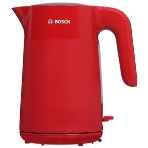 Электрочайник Bosch TWK2M164 красный, 1.7 л, 2400 Вт, скрытый нагревательный элемент, фото13