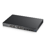 Коммутатор Zyxel XS3800-28 L2+ switch, 4xRJ-45: 1/2.5/5/10G, 8xCombo (SFP: 1/10G, RJ-45: 1/2.5/5/10G), 16xSFP +, фото13