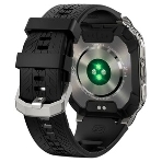 Умные часы KOSPET Tank M4C, 1.96' AMOLED, Bluetooth, GPS, IP69, серебристый, фото3