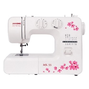 Швейная машина Janome MX 55 белый