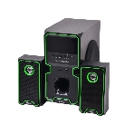 Акустическая система Dialog Progressive AP-222B BLACK - акустические колонки 2.1, 30W+2*10W RMS, Bluetooth, USB/SD reader, фото2