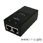Блок питания Ubiquiti POE-48-24W блок питания 48В 0.5А Passive PoE, фото2