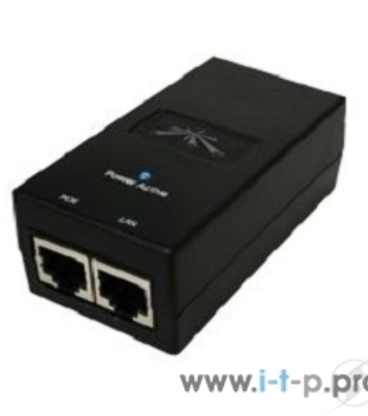 Блок питания Ubiquiti POE-48-24W блок питания 48В 0.5А Passive PoE