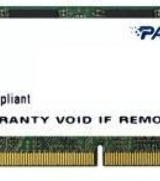 Оперативная память Patriot Signature, DDR4, 8GB (1x8 GB), 2133 MHz, CL15, SO-DIMM