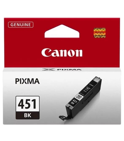 Картридж струйный Canon CLI-451Bk (6523B001) черный (337 стр. 7 мл) для Canon PIXMA iP7240/MG6340/MG5440