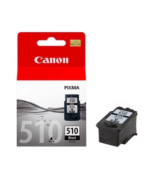 Картридж струйный PG-510Bk (2970B007) черный (220 стр.) для Canon PIXMA MP240, 260, 480, MX320, 330
