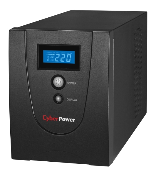 Источник бесперебойного питания CyberPower VALUE2200ELCD/2200 ВА/1320 Вт/4 х CEE 7 (евророзетка)