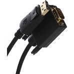 Кабель-переходник Telecom HDMI --> VGA_M/M 1,8м, фото2