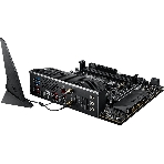 Материнская плата ASUS ROG CROSSHAIR VIII IMPACT, AM4, AMD X570, 2xDDR4, 4xSATA, 2xM.2, 1xPCIe 4.0 x16, 1x1Gb LAN, Wi-Fi 6, Bluetooth 5.0, 1xUSB-C 10Gbps, 5xUSB-A 10Gbps, 2xUSB-A 5Gbps, 7.1, Mini-DTX, фото28
