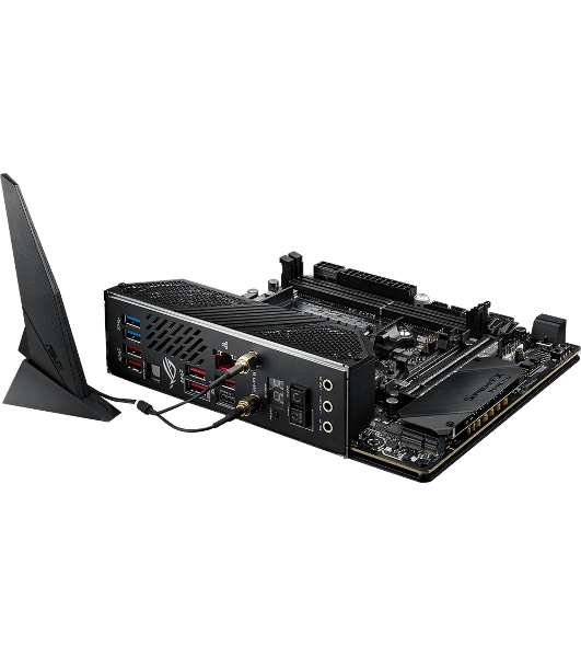 Материнская плата ASUS ROG CROSSHAIR VIII IMPACT, AM4, AMD X570, 2xDDR4, 4xSATA, 2xM.2, 1xPCIe 4.0 x16, 1x1Gb LAN, Wi-Fi 6, Bluetooth 5.0, 1xUSB-C 10Gbps, 5xUSB-A 10Gbps, 2xUSB-A 5Gbps, 7.1, Mini-DTX