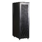 Шкаф 19' Business, 32U 600x800, черный, передняя дверь стекло, задняя дверь распашная металл, фото10