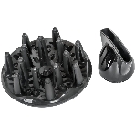 Фен SUPRA PHS-2205L (Мощность 2200Вт. 2 скорости воздушного потока. 3 режима нагрева. Функция 'Холодный обдув'. Функция ионизации воздуха. Насадки: концентратор\ диффузор.), фото9