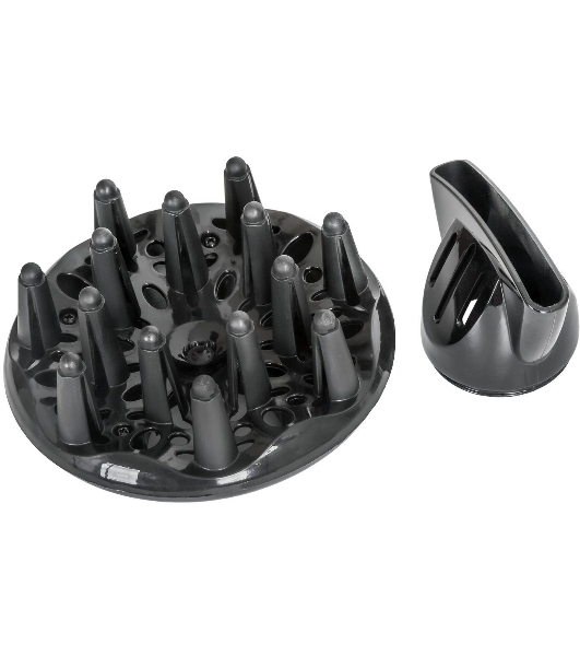 Фен SUPRA PHS-2205L (Мощность 2200Вт. 2 скорости воздушного потока. 3 режима нагрева. Функция 'Холодный обдув'. Функция ионизации воздуха. Насадки: концентратор\ диффузор.)