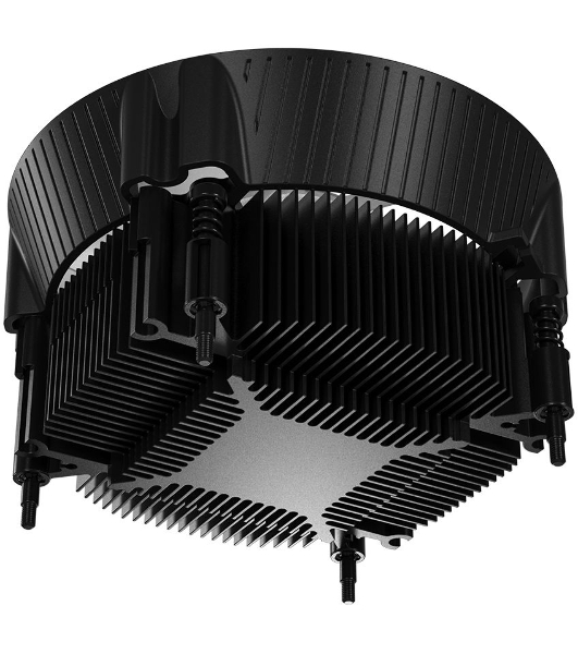 Кулер ID-Cooling DK-07i RAINBOW (Intel) черный 120мм алюминий 1800rpm 26db 4-pin 125W 60мм