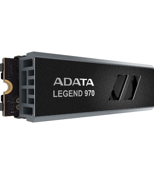 Накопитель SSD ADATA LEGEND 970, 2Tb, PCIe 5.0 x4, M.2 2280, NVMe, R/W 10000/10000, с радиатором